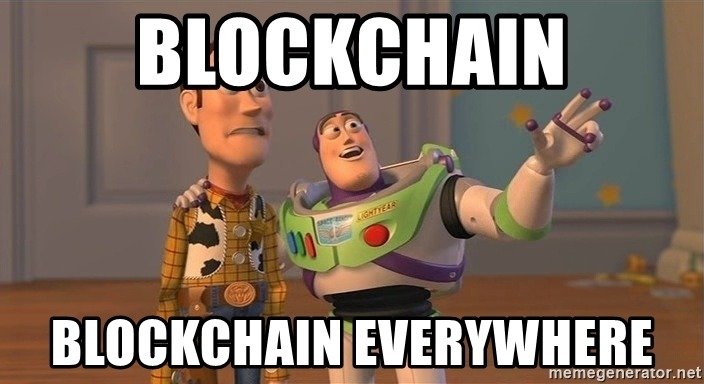 blockchain is one of the most popular tech trends recently – you can find it everywhere