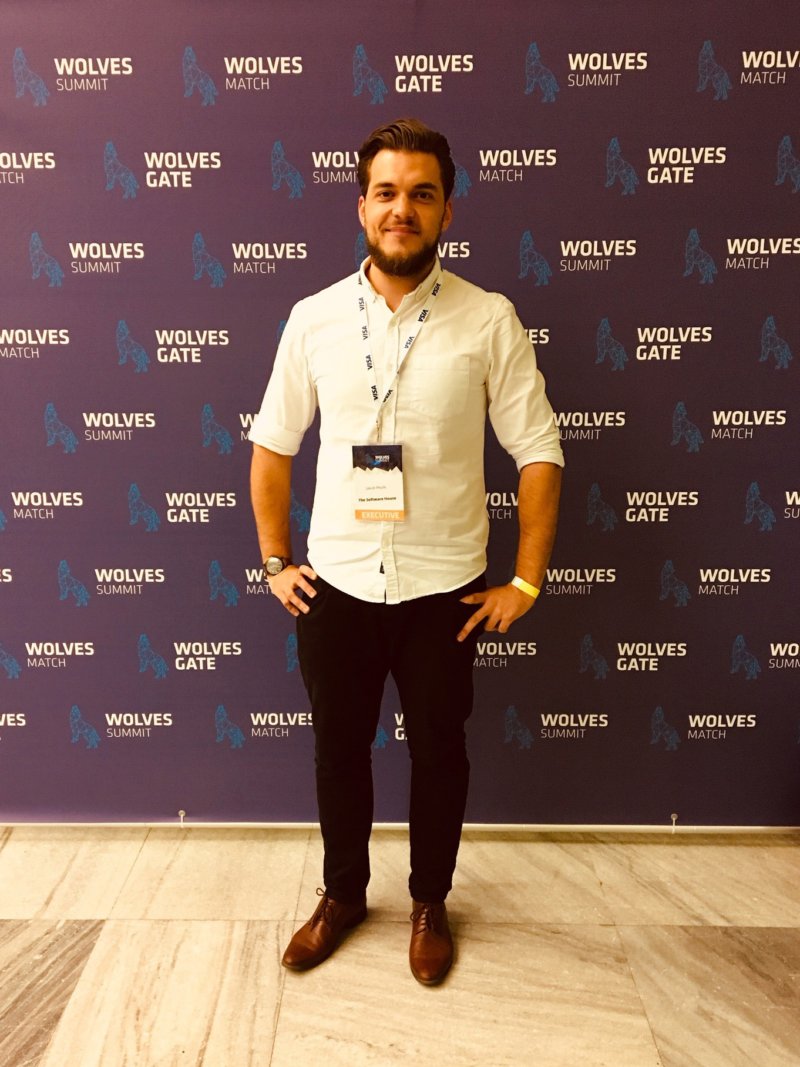 Me during the Wolves Summit 2018 conference