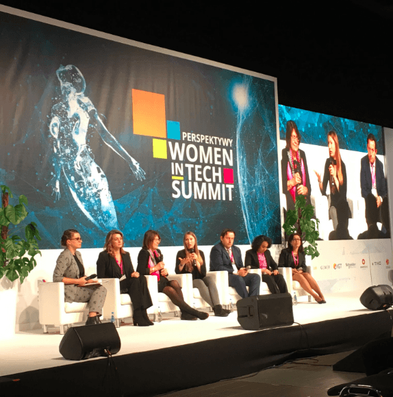 It was the first edition of Women in Tech Summit in Warsaw