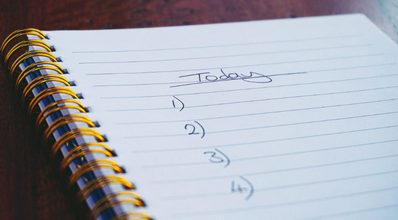 One of the most common methods to improve time management is to use to do lists of the tasks which needs to be performed