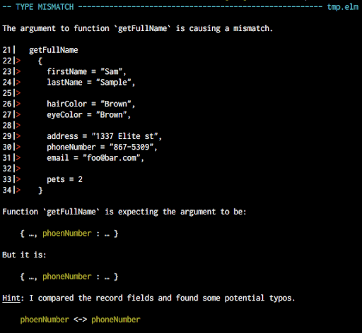 Developer Experience and TypeScript code 1