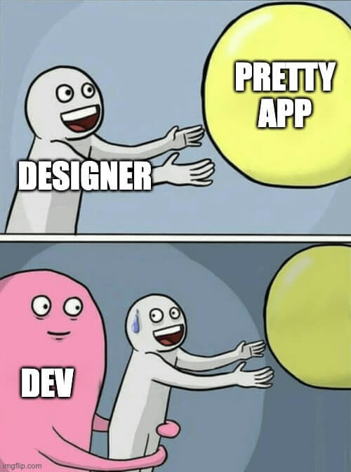 product designers and developers