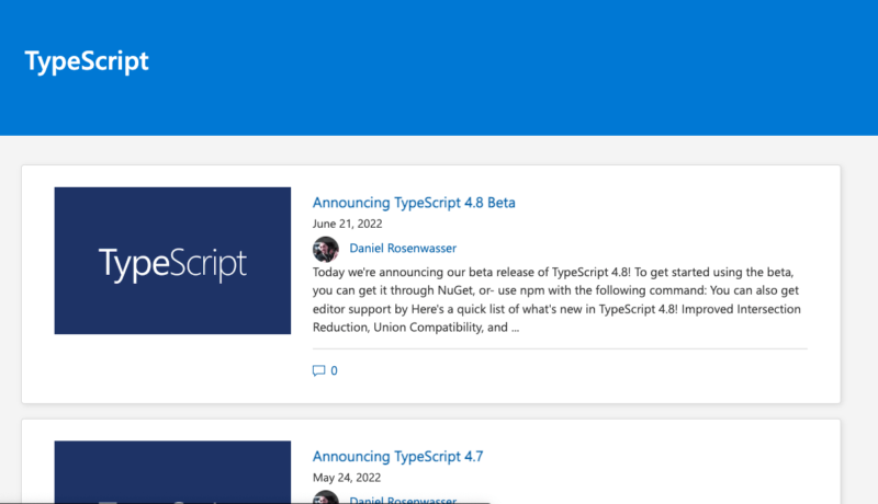 Announcing TypeScript 4.0 - TypeScript