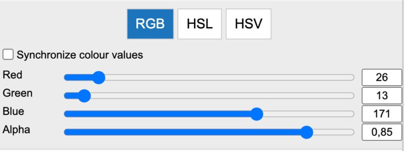 Color Contrast Checker CCA - implement settings in developing project (eslintrc configuration file)