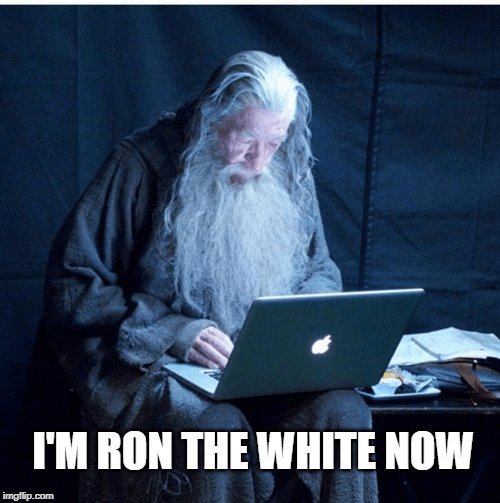 exceptions-ron-gandalf the white-meme