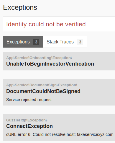 exceptions-screenshot identity could not be verified
